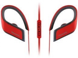 vezeték nélküli fülhallgató - piros