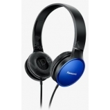 Panasonic RP-HF300E-A sztereo fejhallgató , kék  11.19