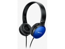 Panasonic RP-HF300E-A sztereo fejhallgató , kék  11.19