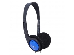 Összehajtható fejhallgató kék