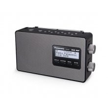 Panasonic RF-D10EG-K rádió, DAB/DAB+ vételre is