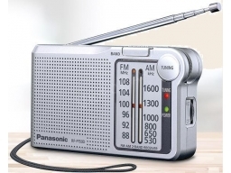 Panasonic RF-P150D zsebrádió digitális tunerrel