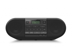 Panasonic RX-D500EG-K. CD-Rádio-magnó, 