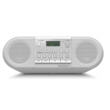 Panasonic RX-D550E-W. CD-Rádio-magnó, Bluetooth, USB
