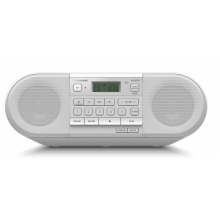 Panasonic RX-D550E-W. CD-Rádio-magnó, Bluetooth, USB