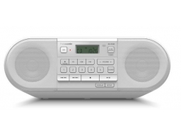 Panasonic RX-D550E-W. CD-Rádio-magnó, Bluetooth, USB