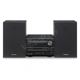 Panasonic SC-PM250EG-K, mikro Hifi torony, fekete