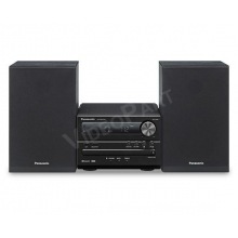 Panasonic SC-PM250EG-K, mikro Hifi torony, fekete