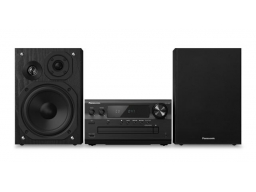 Panasonic SC-PMX802E-K prémium minőségű hifirendszer, DAB, CD és Hi-Res adatfolyam