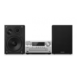 Panasonic SC-PMX802E-S prémium minőségű hifirendszer, DAB, CD és Hi-Res adatfolyam