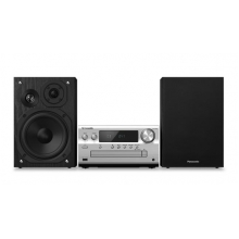 Panasonic SC-PMX802E-S prémium minőségű hifirendszer, DAB, CD és Hi-Res adatfolyam