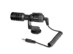 Saramonic Vmic Mini, fémházas puskamikrofon DSLR, MILC, kamera, tablet, telefon számára