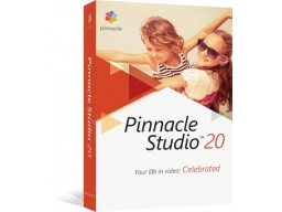 PINNACLE STUDIO 20 szoftver