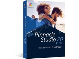 PINNACLE STUDIO 20 PLUS szoftver