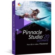 Pinnacle Studio 20 Ultimate szoftver