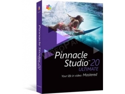 Pinnacle Studio 20 Ultimate szoftver
