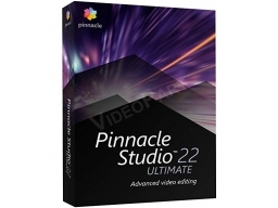 PINNACLE STUDIO 22 ULTIMATE szoftver