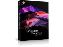 Pinnacle Studio 23 Ultimate szoftver