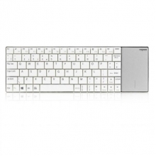 RAPOO E2710 billentyűzet + touchpad , fehér