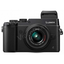 Lumix GX8 Cserélhető optikás tükör nélküli digitális fényképezőgép - fekete