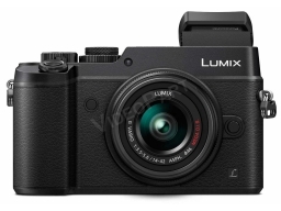 Lumix GX8 Cserélhető optikás tükör nélküli digitális fényképezőgép - fekete