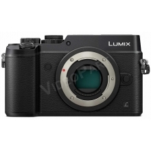 Lumix GX8 Cserélhető optikás tükör nélküli digitális fényképezőgép váz - fekete