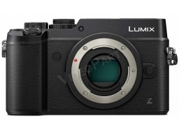 Lumix GX8 Cserélhető optikás tükör nélküli digitális fényképezőgép váz - fekete