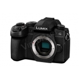 LUMIX DC-G90EG-K tükörnélküli fényképezőgép váz, 4K videó, V-Log