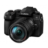 LUMIX DC-G90HEG-K  tükörnélküli fényképezőgép, 4K video 14-140 optika G90-02