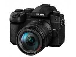 LUMIX DC-G90HEG-K  tükörnélküli fényképezőgép, 4K video 14-140 optika G90-02