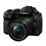 LUMIX DC-G90MEG-K  tükörnélküli fényképezőgép,  4K video 12-60 optika,  G90-02