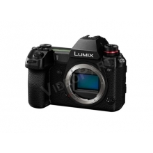 LUMIX DC-S1E-K Full-Frame tükörnélküli fényképezőgép váz - 24,2MP, 