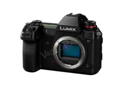 LUMIX DC-S1E-K Full-Frame tükörnélküli fényképezőgép váz  -76 000.-Ft  pénzvisszafizetési akció!