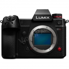 LUMIX DC-S1HE-K Full-Frame, fényképezőgép váz - 6K/24p, 10-bit 60p 4K/C4K ,  