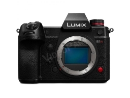 LUMIX DC-S1HE-K Full-Frame, fényképezőgép váz   -76 000.-Ft  pénzvisszafizetési akció!