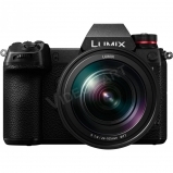 LUMIX DC-S1ME-KFull-Frame tükörnélküli fényképezőgép váz és 24-105mm optika -76 000.-Ft  pénzvisszafizetési akció!