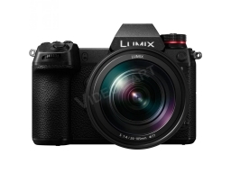 LUMIX DC-S1ME-KFull-Frame tükörnélküli fényképezőgép váz és 24-105mm optika -76 000.-Ft  pénzvisszafizetési akció!