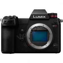 LUMIX DC-S1RE-K Full-Frame tükörnélküli fényképezőgép váz - 47,3MP,  -76 000.-Ft  pénzvisszafizetési akció!
