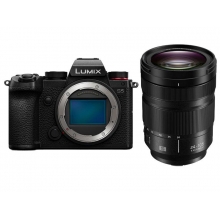 LUMIX DC-S5EME-K, váz + S-R24105E  + ajándék 50mm F1.8 objektív 