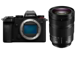 LUMIX DC-S5EME-K, váz + S-R24105E 