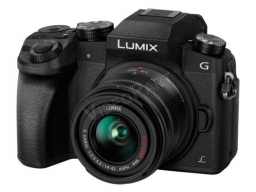 Lumix G - DSLM váz + 14/42 mm-es objektív - fekete