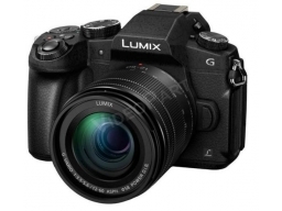 Lumix G - DSLM váz + 12-60 mm-es objektív - fekete 