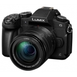 LUMIX DMC-G80M 12-60 mm optika, 4K video