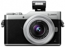 LUMIX  DC-GX800KEGS egyobjektíves, tükör nélküli fényképezőgép