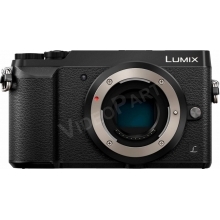 LUMIX  DMC-GX80EG-K fényképezőgép váz