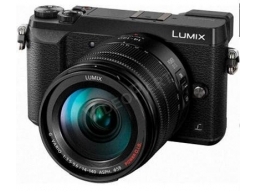 LUMIX DMC-GX80HEGK  fényképezőgép, 14-140mm-es optika  