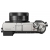 LUMIX DMC-GX80WEGS fényképezőgép, 12-32 és 35-100mm-es optikával 