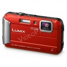 LUMIX DMC-FT10EP-R digitális fényképezőgép