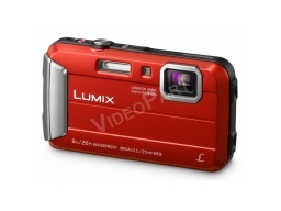 LUMIX DMC-FT10EP-R digitális fényképezőgép