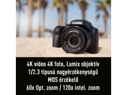 LUMIX  DC-FZ82EP-K fényképezőgép   05.15.